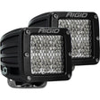 Rigid D-Series Pro Surface Mount Specter Diffused Pod Light - Pair