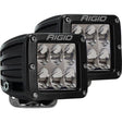 Rigid D-Series Pro Surface Mount Specter Driving Pods Light - Pair
