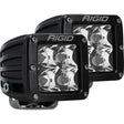 Rigid D-Series Spot Pro Surface Mount Pod Light - Pair