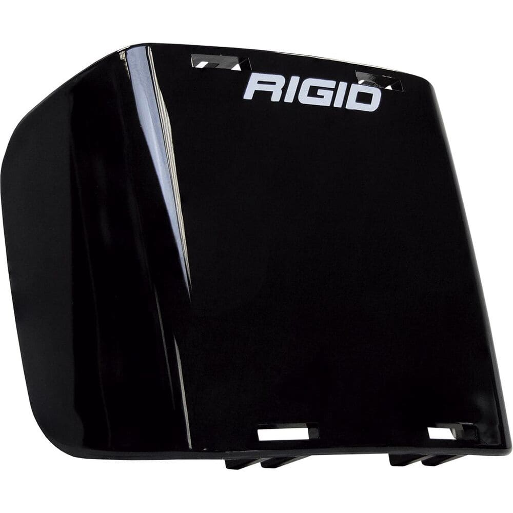 Rigid D-SS Series Polycarbonate Black Plastic Cover