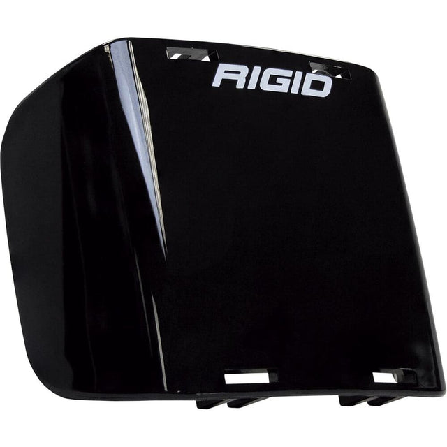 Rigid D-SS Series Polycarbonate Black Plastic Cover