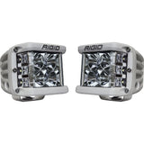 Rigid D-SS Series Pro Flood Surface Mount White Pods Light - Pair