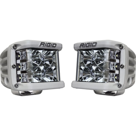 Rigid D-SS Series Pro Flood Surface Mount White Pods Light - Pair