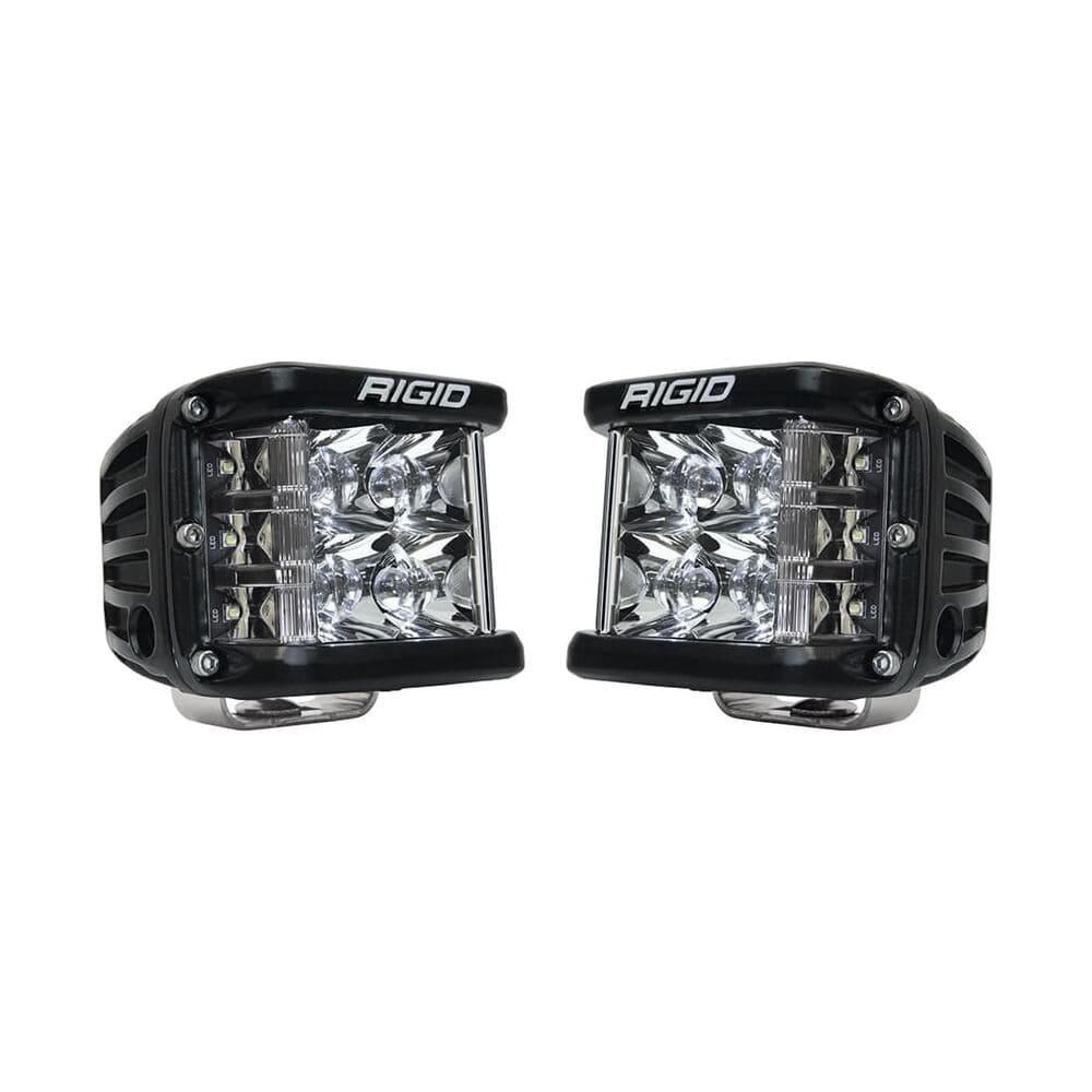 Rigid D-SS Series Pro Spot Surface Mount Pod Light - Pair