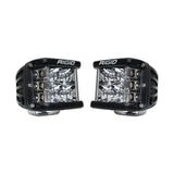 Rigid D-SS Series Pro Spot Surface Mount Pod Light - Pair