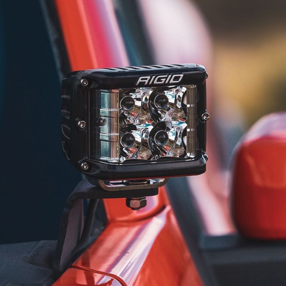 Rigid D-SS Series Pro Spot Surface Mount Pod Light - Pair