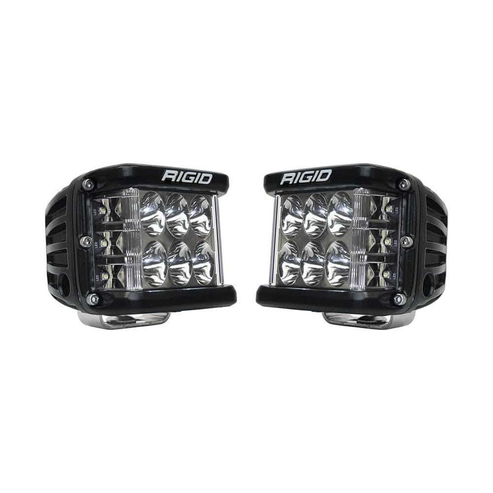 Rigid D-SS Series Pro Surface Mount Driving Pod Light - Pair