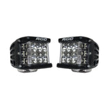 Rigid D-SS Series Pro Surface Mount Driving Pod Light - Pair
