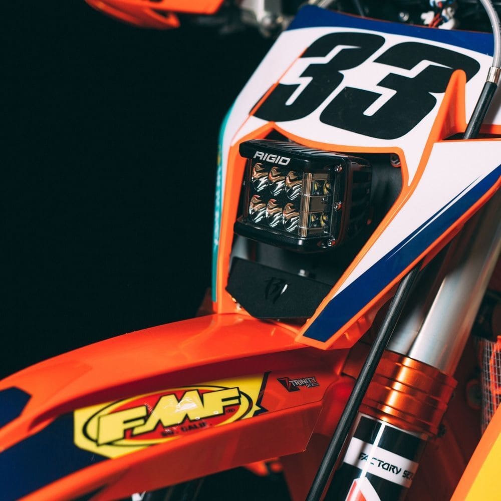 Rigid D-SS Series Spot Pro Surface Mount Pod Light