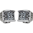 Rigid D-SS Series Spot Pro Surface Mount White Pods Light - Pair