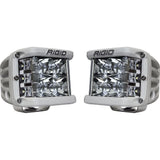 Rigid D-SS Series Spot Pro Surface Mount White Pods Light - Pair