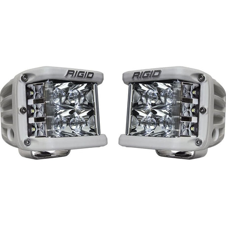 Rigid D-SS Series Spot Pro Surface Mount White Pods Light - Pair