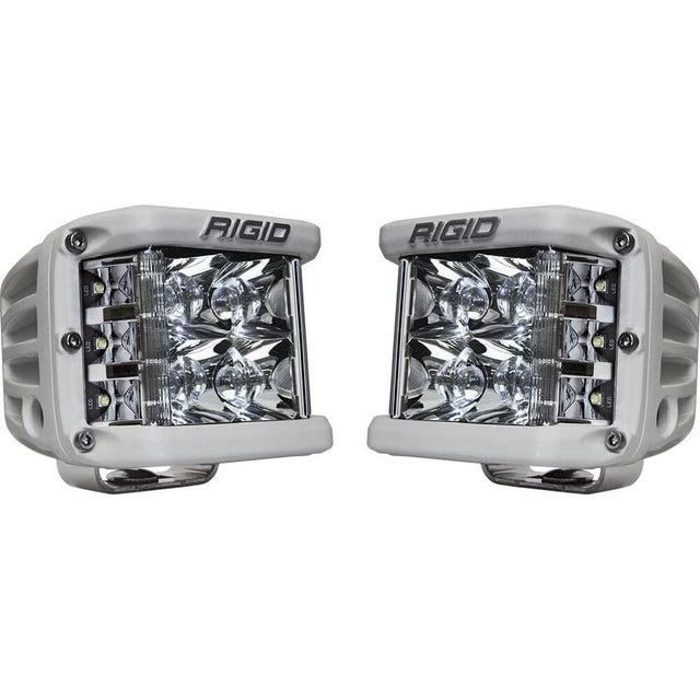 Rigid D-SS Series Spot Pro Surface Mount White Pods Light - Pair