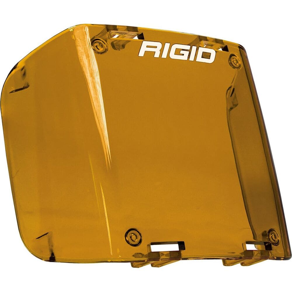 Rigid D-SS Series Yellow Polycarbonate Plastic Cover