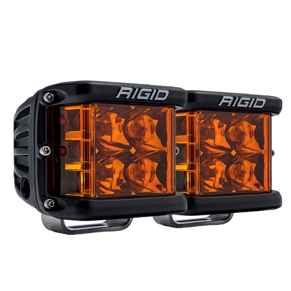 Rigid D-SS Spot Amber Pro Pods - Pair