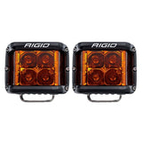 Rigid D-SS Spot Amber Pro Pods - Pair