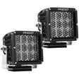 Rigid D-XL Series Pro Driving Diffused Surface Mount Pods Light - Pair