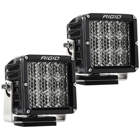 Rigid D-XL Series Pro Driving Diffused Surface Mount Pods Light - Pair