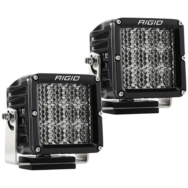 Rigid D-XL Series Pro Driving Diffused Surface Mount Pods Light - Pair