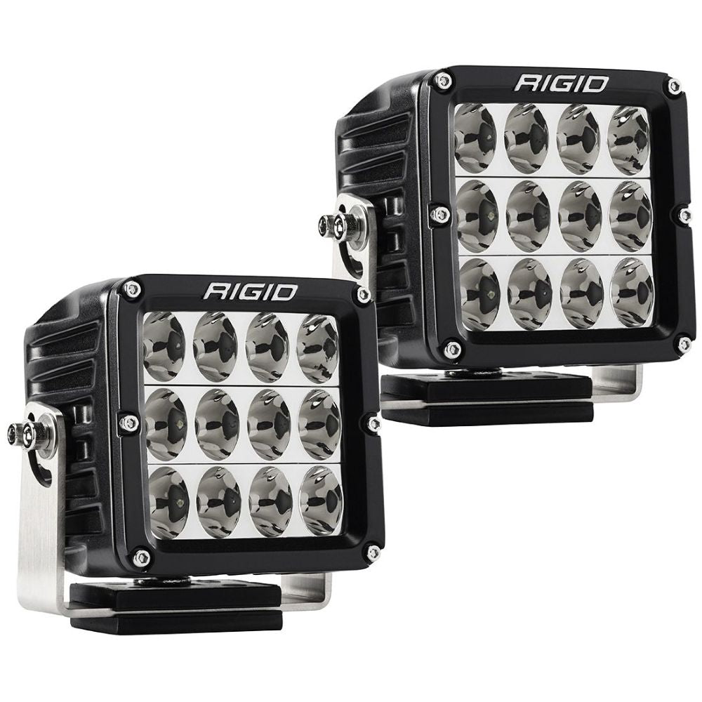 Rigid D-XL Series Pro Driving Surface Mount Pods Light - Pair