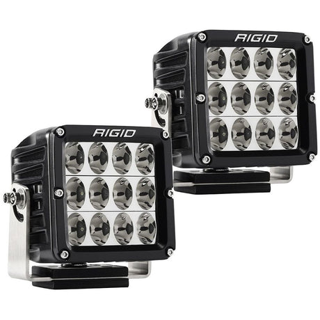 Rigid D-XL Series Pro Driving Surface Mount Pods Light - Pair