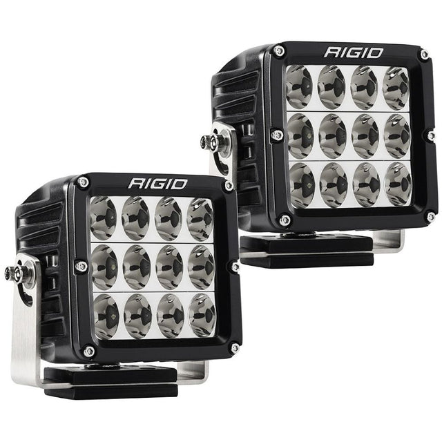 Rigid D-XL Series Pro Driving Surface Mount Pods Light - Pair