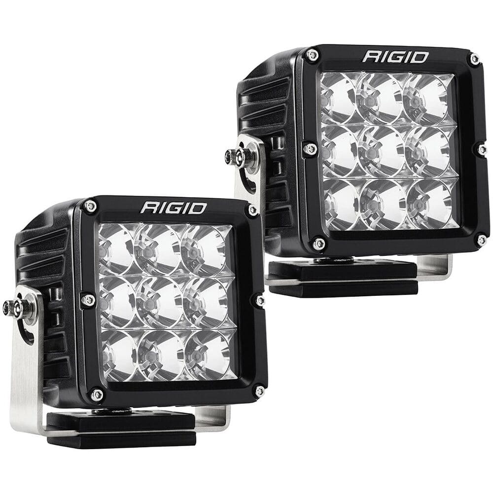 Rigid D-XL Series Pro Flood Surface Mount Pods Light - Pair