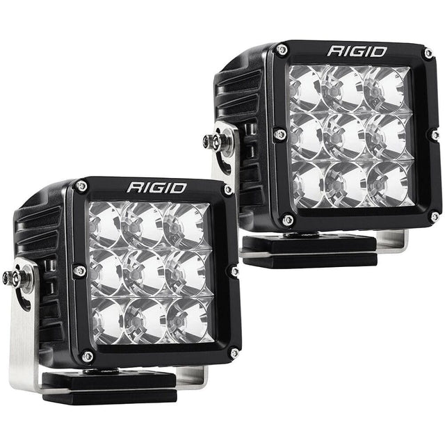 Rigid D-XL Series Pro Flood Surface Mount Pods Light - Pair
