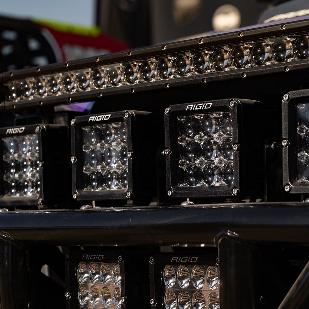 Rigid D-XL Series Pro Flood Surface Mount Pods Light - Pair