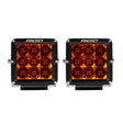 Rigid D-Xl Series Spot Pro Surface Mount Amber Pods Light - Pair