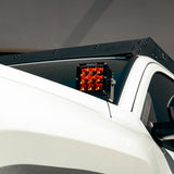 Rigid D-Xl Series Spot Pro Surface Mount Amber Pods Light - Pair