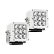 Rigid D-XL Series Spot Pro Surface Mount White Pods Light - Pair
