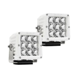 Rigid D-XL Series Spot Pro Surface Mount White Pods Light - Pair