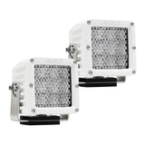 Rigid D-XL Series Spot Pro Surface Mount White Pods Light - Pair
