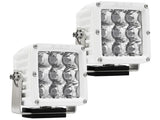 Rigid D-XL Series Spot Pro Surface Mount White Pods Light - Pair