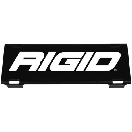 Rigid E-Series 10" Black Polycarbonate Plastic Cover
