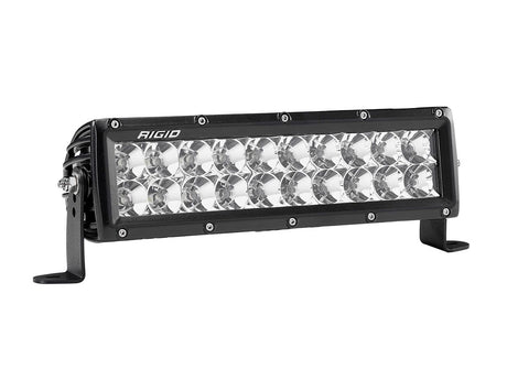 Rigid E-Series 10" Pro Flood Surface Mount Light Bar - Black