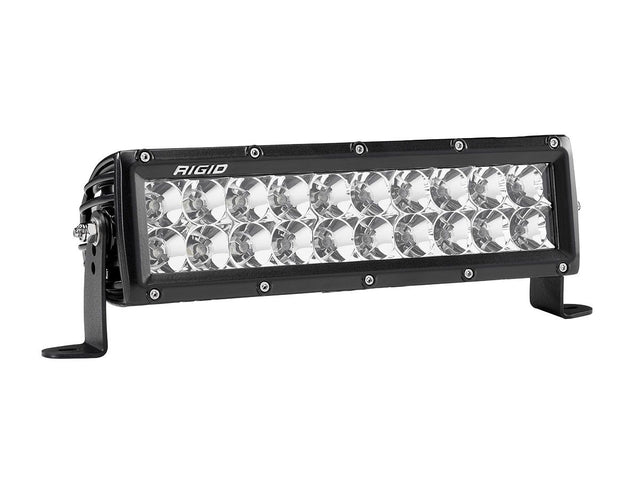 Rigid E-Series 10" Pro Flood Surface Mount Light Bar - Black