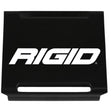 Rigid  E-Series 4" Black Polycarbonate Plastic Cover