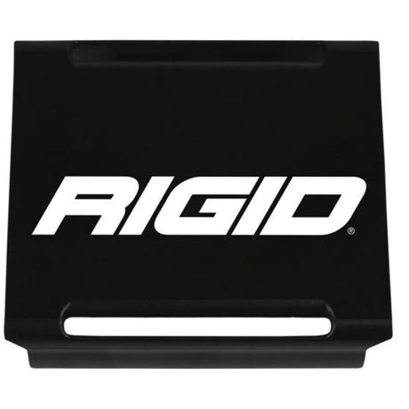 Rigid  E-Series 4" Black Polycarbonate Plastic Cover