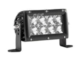 Rigid E-Series 4" Pro Flood Surface Mount Light Bar