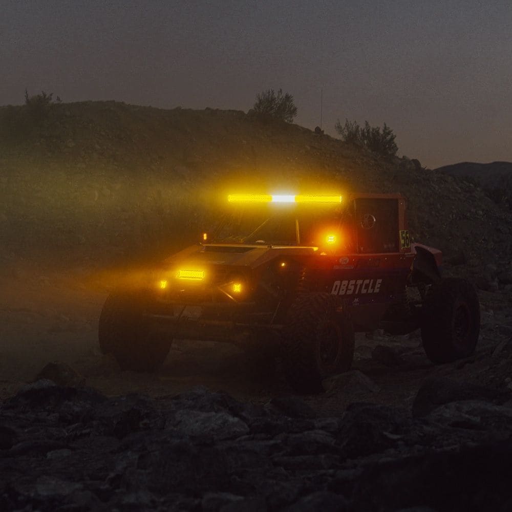 Rigid E-Series 50" Spot Pro Flood Combo Surface Mount Light Bar