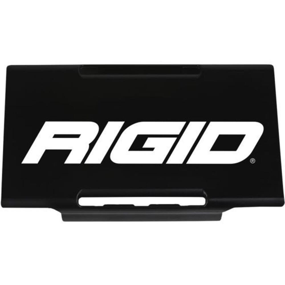 Rigid E-Series 6" Black Polycarbonate Plastic Cover