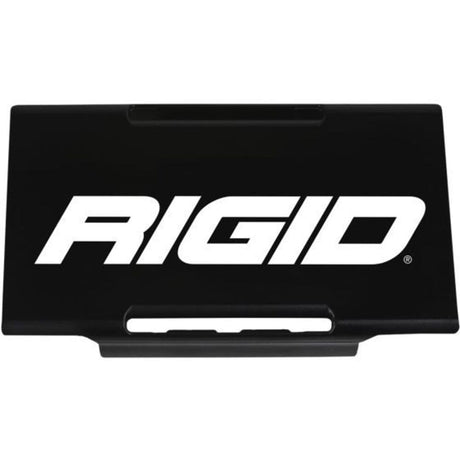 Rigid E-Series 6" Black Polycarbonate Plastic Cover