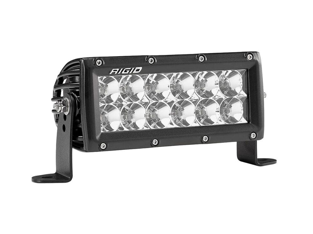 Rigid E-Series 6" Pro Flood Surface Mount Light Bar