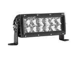Rigid E-Series 6" Spot Pro Flood Combo Surface Mount Light Bar