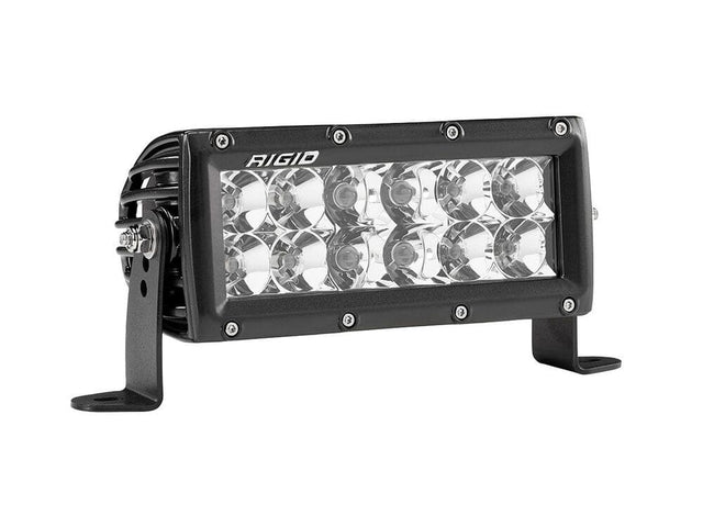Rigid E-Series 6" Spot Pro Flood Combo Surface Mount Light Bar