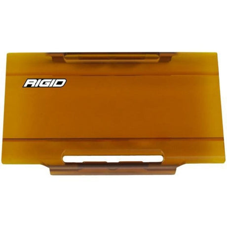 Rigid E-Series 6" Yellow Polycarbonate Plastic Cover