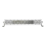 Rigid E-Series Pro 20" Spot Flood Combo Surface Mount Light Bar - White