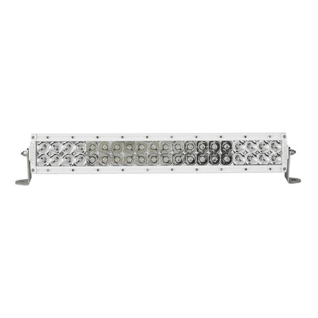 Rigid E-Series Pro 20" Spot Flood Combo Surface Mount Light Bar - White
